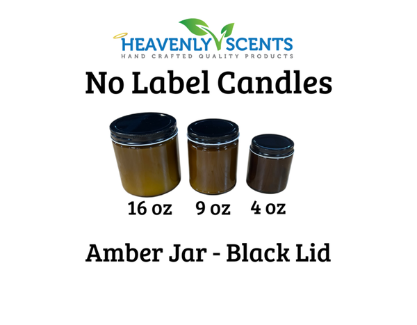 No Label Wholesale Bulk Container Soy Wax Candles