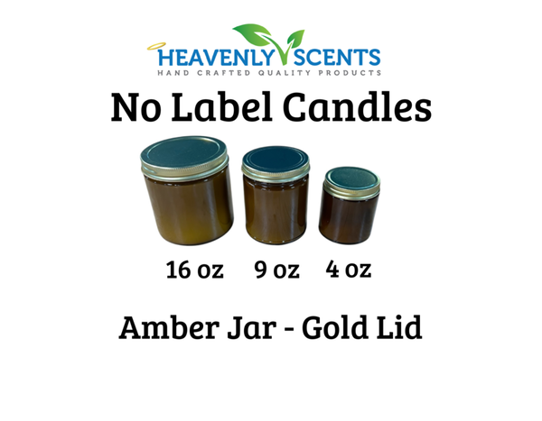 No Label Wholesale Bulk Container Soy Wax Candles